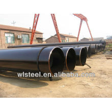 carbon steel pipe welding for low pressure liquid delivery